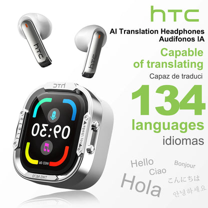 Auriculares Inalàmbricos Inteligentes HTC NE70 con traductor de Idiomas
