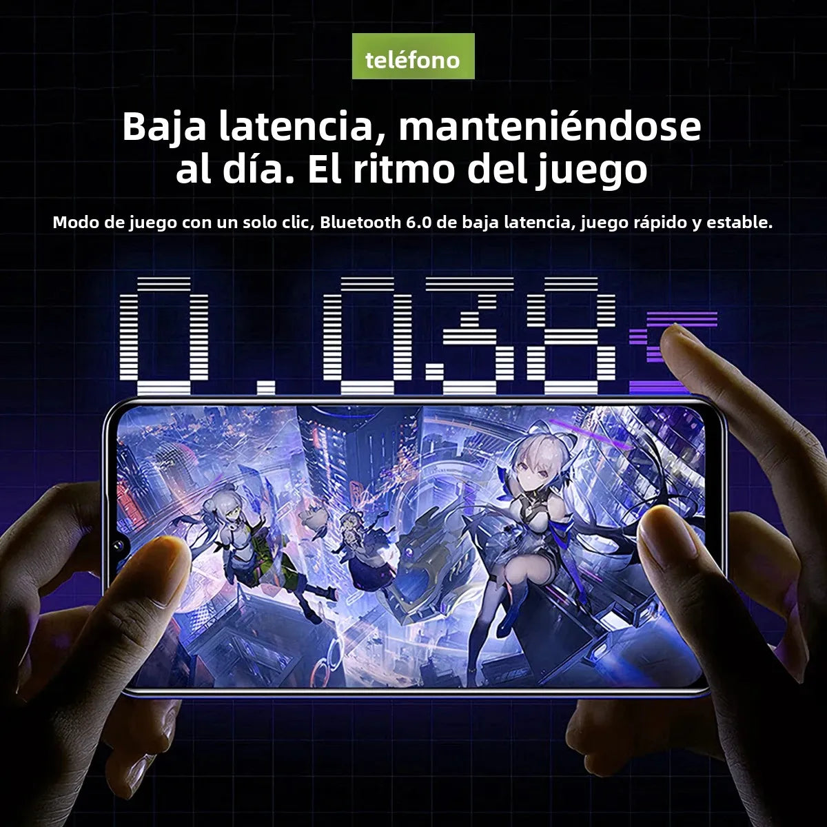 Auriculares Inalàmbricos Inteligentes HTC NE70 con traductor de Idiomas