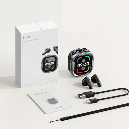 Auriculares Inalàmbricos Inteligentes HTC NE70 con traductor de Idiomas